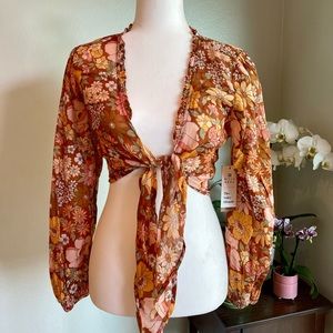 Billabong & Salty Blonde “ Float On Top” shirt